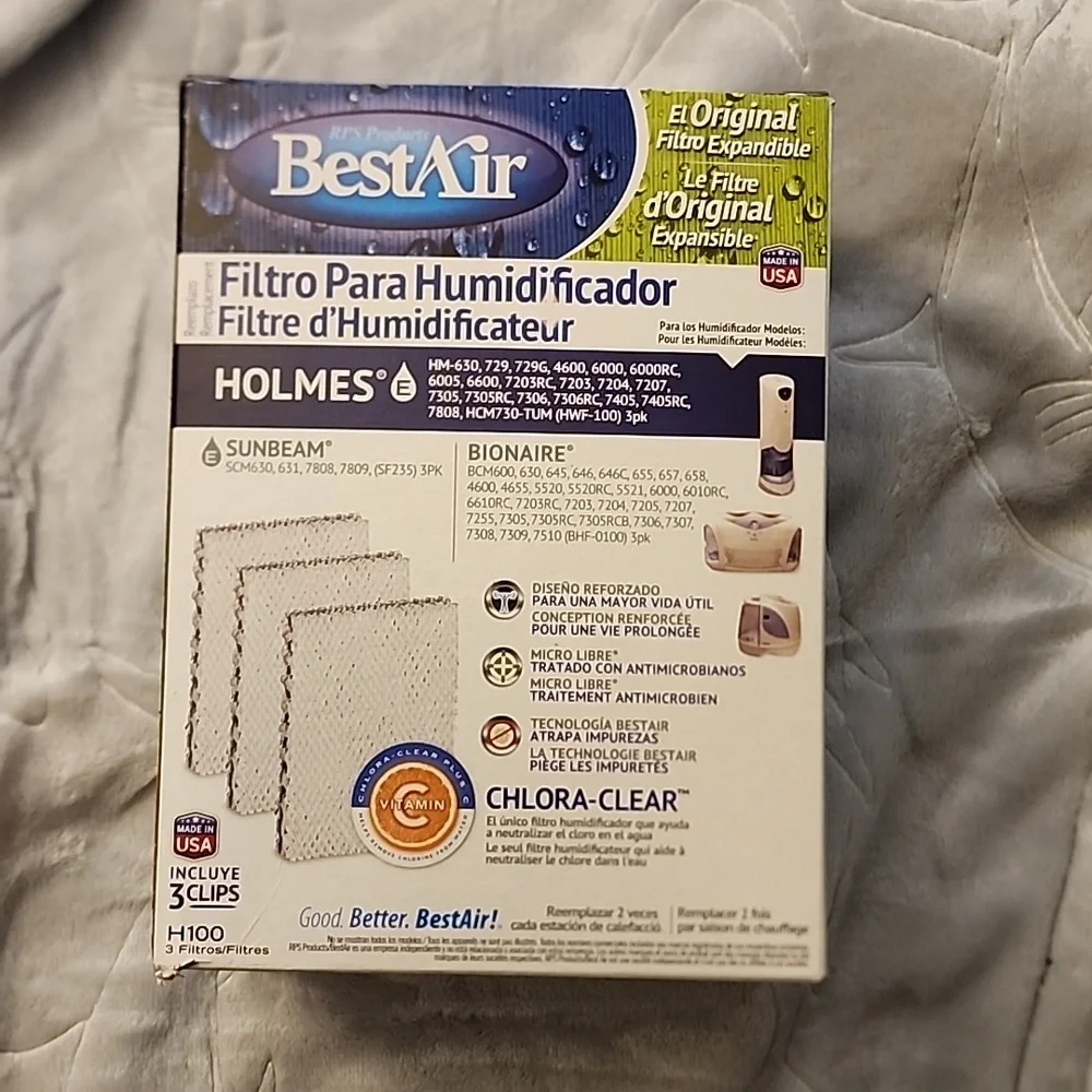 Replacement Humidifier Filter - Picture 3 of 3